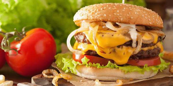 Grilled Burgers